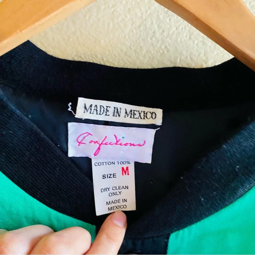 CONFECTIONS Victor Camareno Vintage Wearable Art Jacket - Picture 6 of 7